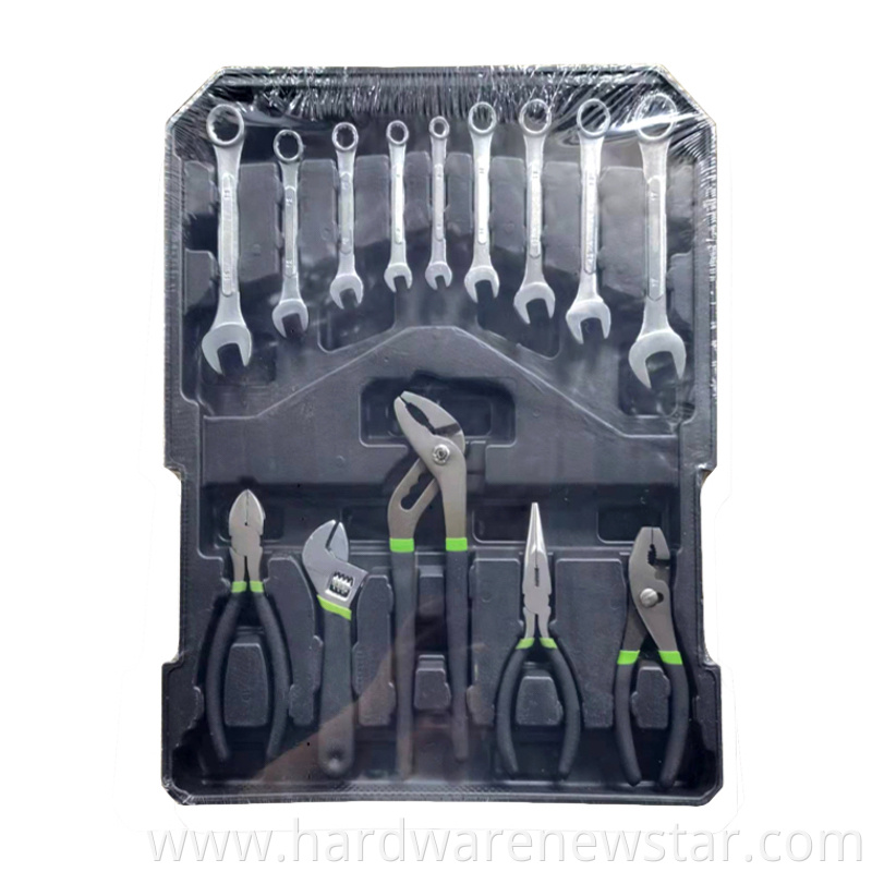 aluminum trolley tool set